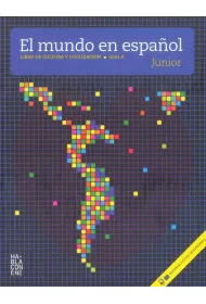 El mundo en espanol Junior Nivel A Libro de cultura y civilizacion + CD
