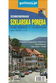 Szklarska Por�ba. Plan miasta 1:9 000