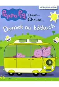 �winka Peppa. Chrum... Chrum... Domek na k�kach