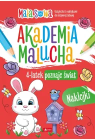 4 latek poznaje �wiat. Akademia malucha