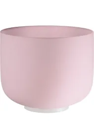 Misa kryszta�owa - Meinl - R�owy kwarc - Czakra serca - ton F - 432 Hz