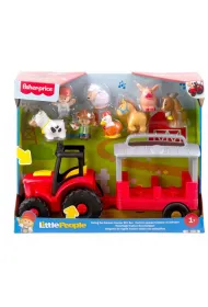 Little People Traktor Opieka nad zwierz�tkami Mattel