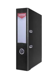 Pbs Connect Segregator Officer z szyn� PP A4 czarny 75 mm