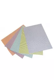 Galeria Hobby Karton obustronny paski 300g, 24x34cm, 5 arkuszy