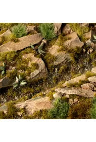 Gamers Grass: Grass tufts - 2 mm - Dark Moss Tufts (Wild)