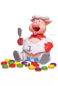 GOLIATH Gra Piggy Pop Nie p�kaj Prosiaczku! *
