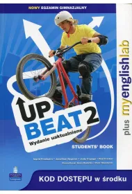 Upbeat 2 GIM. Podr�cznik + MyEnglishLab. J�zyk angielski