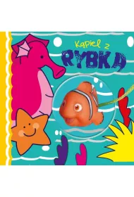 Ksi��eczka do k�pieli z zabawk�. K�piel z rybk�