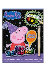 Zabawa na medal! Peppa Pig. Ale zdrapka! Cz�� 2