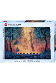 Puzzle 1000 el. Mistyczny �wiat, Marsz przez las, Andy Kehoe Heye