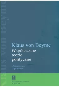 Wsp�czesne teorie polityczne