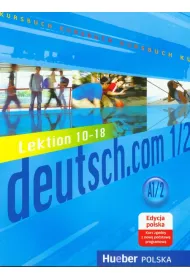 Deutsch.com 1.2 GIM Podr�cznik edycja polska. J�zyk niemiecki