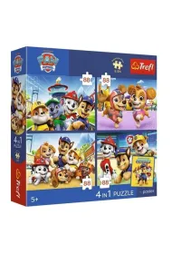 Puzzle 4w1 Premium Psia Stra� TREFL  34693