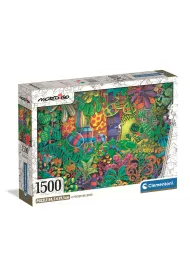 Puzzle 1500 el. Mordillo The Painter Clementoni