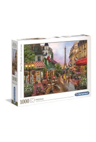 Puzzle 1000 el. High Quality Collection. Kwiaty w Pary�u Clementoni