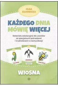 Kadego dnia mwi wicej. Wiosna