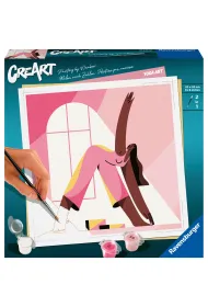 Malowanie po numerach CreArt - Yoga Ravensburger
