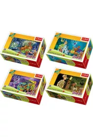 Puzzle mini 54 el. Nieustraszony Scooby Doo Trefl