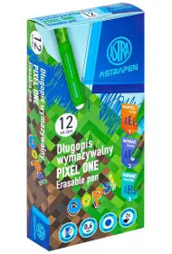 Astra D�ugopis wymazywalny Pen Oops! Pixel One 503650