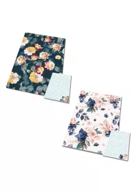 Bee-bee Notes A6 poddruk Garden kratka 50 kartek