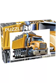 Puzzle 56 el. Big Truck Tactic