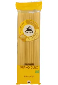 Alce Nero Makaron semolinowy spaghetti 500 g Bio