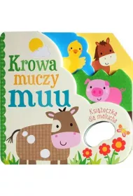 Krowa muczy mu. Ksi��eczka dla malucha kartonowa