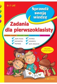 Zadania dla pierwszoklasisty (wyd. 2020)
