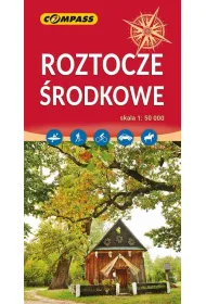 Mapa turystyczna - Roztocze �rodkowe 1:50 000