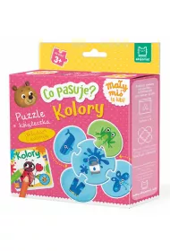 PUZZLE 20EL KOLORY KSIAZECZKA AKS PUD