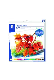 Staedtler Kredki Pastele olejne Design Journey, 11 mm, 24 kolory 24 kolory, 11 mm