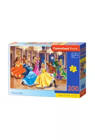 Puzzle 200 el. Princess Ball Castorland