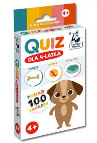Quiz dla 4-latka. Kapitan Nauka