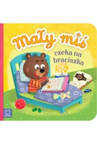 Ma�y mi� czeka na braciszka - du�y format