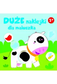 Du�e naklejki dla maluszka 3+ Kr�wka