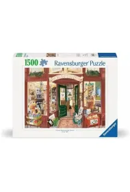 Puzzle 1500 el. Wordsmith`s ksi�garnia Ravensburger