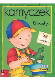 Kamyczek. Krokodyl (z naklejkami)