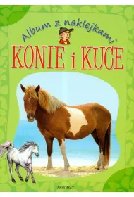 Album z naklejkami Konie i kuce