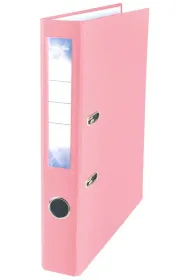 Strigo Segregator A4 50mm mech. d�wig. pastel r�owy