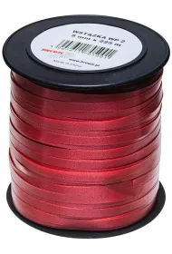 Brewis Wst��ka plastikowa czerwony 5mmx225m