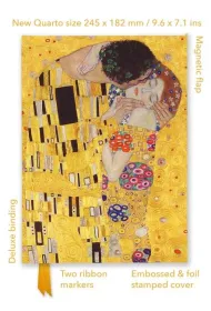 Flame Tree Notatnik quatro Poca�unek Gustav Klimt linia