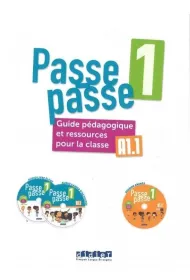 Passe-Passe 1 A1.1 przewodnik metod. + 2CD + DVD