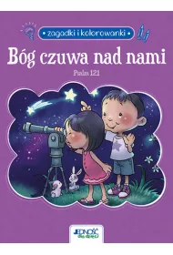 Zagadki i kolorowanki. B�g czuwa nad nami. Psalm 121