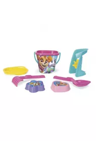 Psi Patrol komplet do piasku 7el r�owy Wader