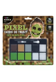 Derform Farbki do twarzy Pixel 8 szt.