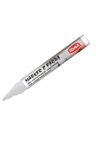 Marker do renowacji nagrobk�w bia�y 1 szt TOMA