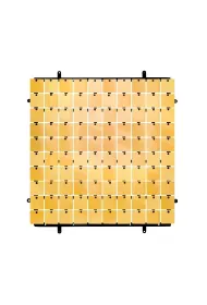 Godan Panel dekoracyjny z�oty 100 kwadrat�w 30x30cm