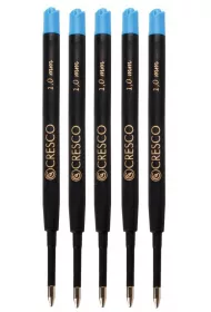 Cresco Wk�ad do d�ugopis�w Non Stop niebieski 1 mm