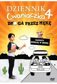 Dziennik Cwaniaczka 4: Droga przez mk (DVD)