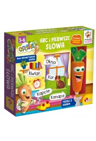 Carotina - ABC i pierwsze sowa Lisciani